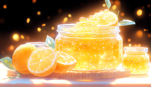 部屋中が幸せな黄色。今年も「柚子ジャム」仕事。